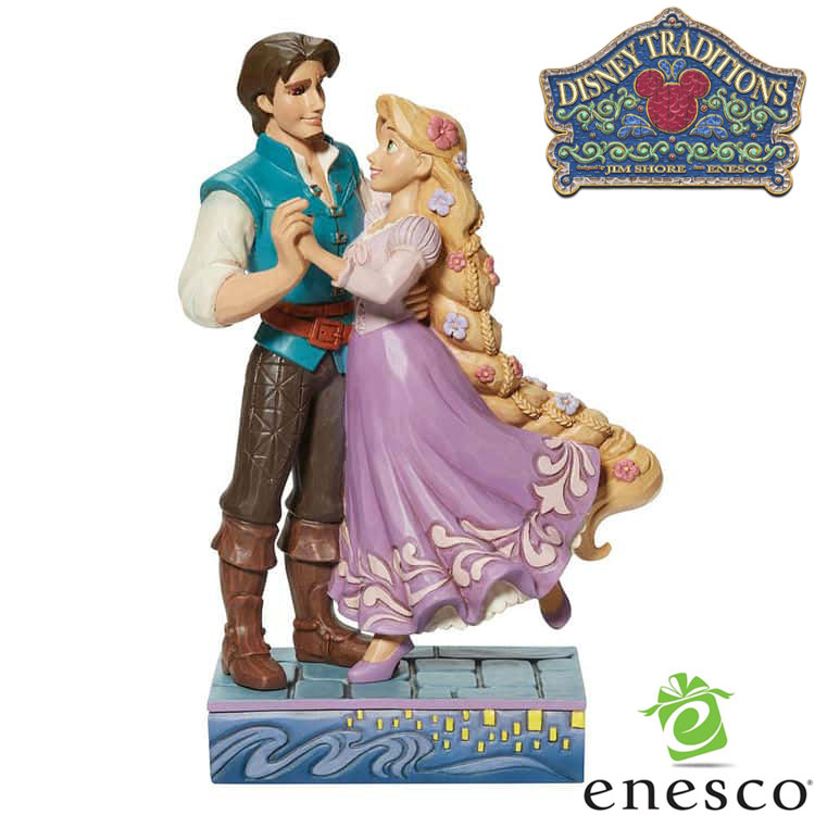 enesco(エネスコ)【Disney Traditions】 ラプンツェル＆フリン LOVE ディズニー フィギュア コレクション 人気 ブランド  ギフト クリスマス 贈り物 プレゼントに最適 6013071を販売。商品点数3万点以上。シルバーアクセサリー - シーズ / 通販