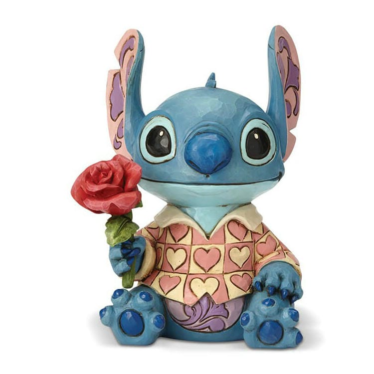 enesco エネスコ Disney Traditions スティッチ バレンタイン フィギュア ディズニー リロ・アンド・スティッチ 人気  キャラクター グッズ 大人向け 置物 インテリア オブジェ 6001280を販売。商品点数3万点以上。シルバーアクセサリー - シーズ / 通販