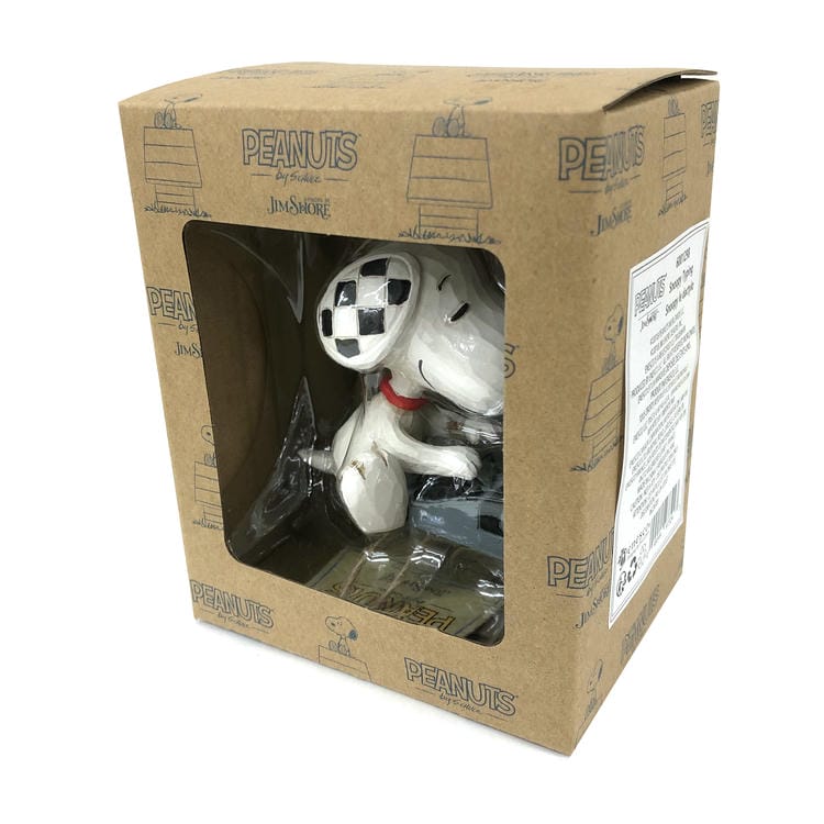 enesco エネスコ JIM SHORE スヌーピー タイピング ミニ フィギュア