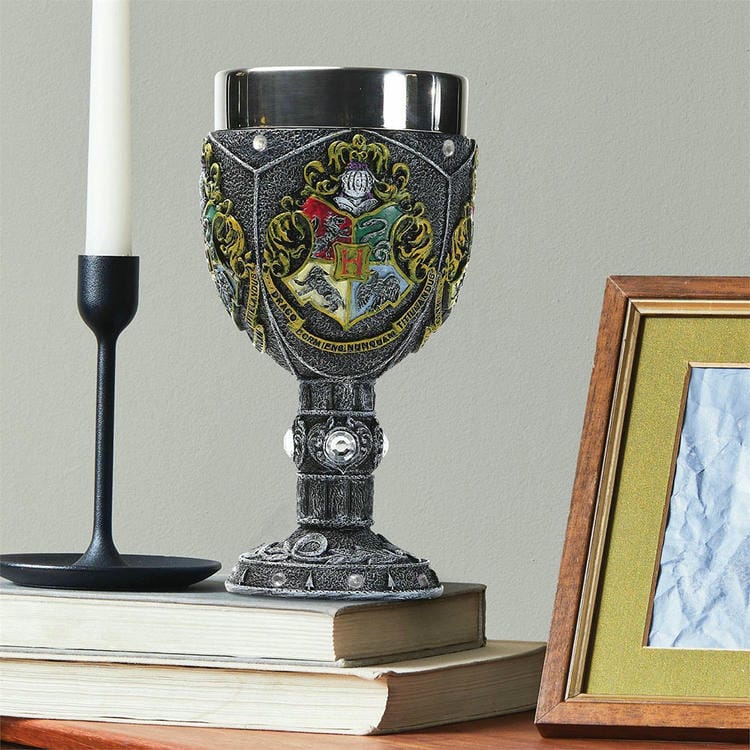 enesco エネスコ ホグワーツ ゴブレット オブジェ ハリーポッターと賢者の石 Harry Potter 人気 グッズ 大人向け 置物 インテリア  装飾用 6005062を販売。商品点数3万点以上。シルバーアクセサリー - シーズ / 通販