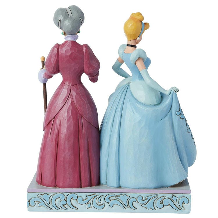 enesco エネスコ Disney Traditions シンデレラ vs トレメイン夫人 フィギュア ディズニー シンデレラ ディズニープリンセス  お姫様 人気 キャラクター 人形 ドール 大人向け グッズ 置物を販売。商品点数3万点以上。シルバーアクセサリー - シーズ / 通販