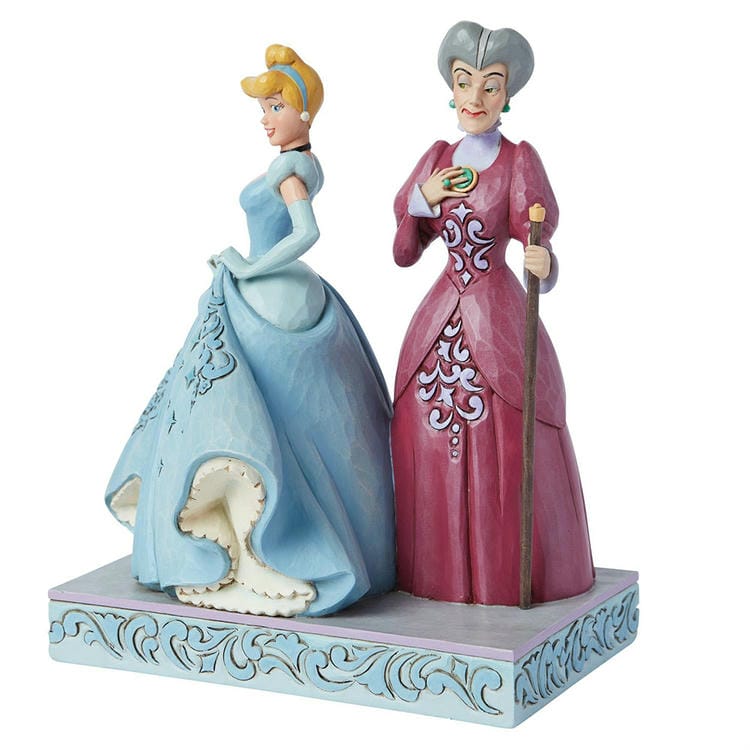 enesco エネスコ Disney Traditions シンデレラ vs トレメイン夫人 フィギュア ディズニー シンデレラ ディズニープリンセス  お姫様 人気 キャラクター 人形 ドール 大人向け グッズ 置物を販売。商品点数3万点以上。シルバーアクセサリー - シーズ / 通販