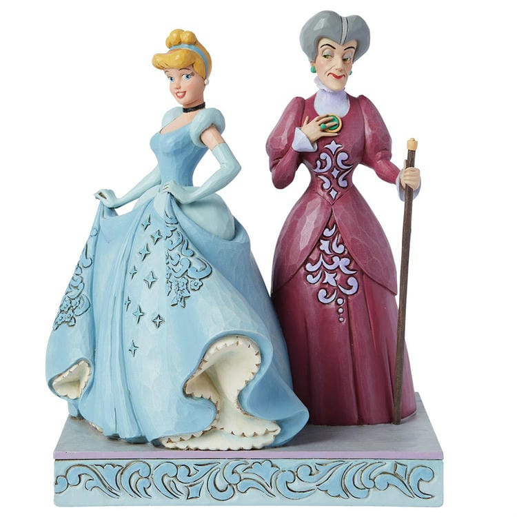 enesco エネスコ Disney Traditions シンデレラ vs トレメイン夫人 フィギュア ディズニー シンデレラ ディズニープリンセス  お姫様 人気 キャラクター 人形 ドール 大人向け グッズ 置物を販売。商品点数3万点以上。シルバーアクセサリー - シーズ / 通販