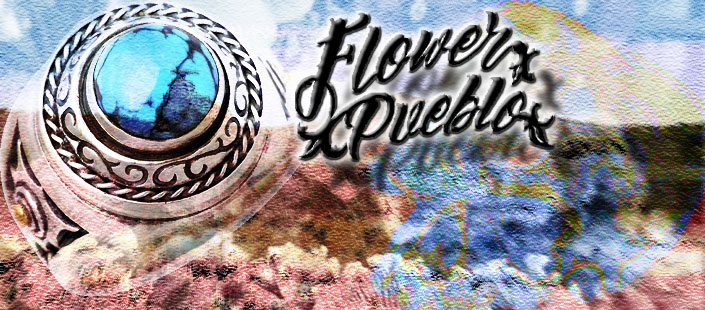 シルバーアクセサリーブランド Flower Pueblo(フラワープエブロ)を販売